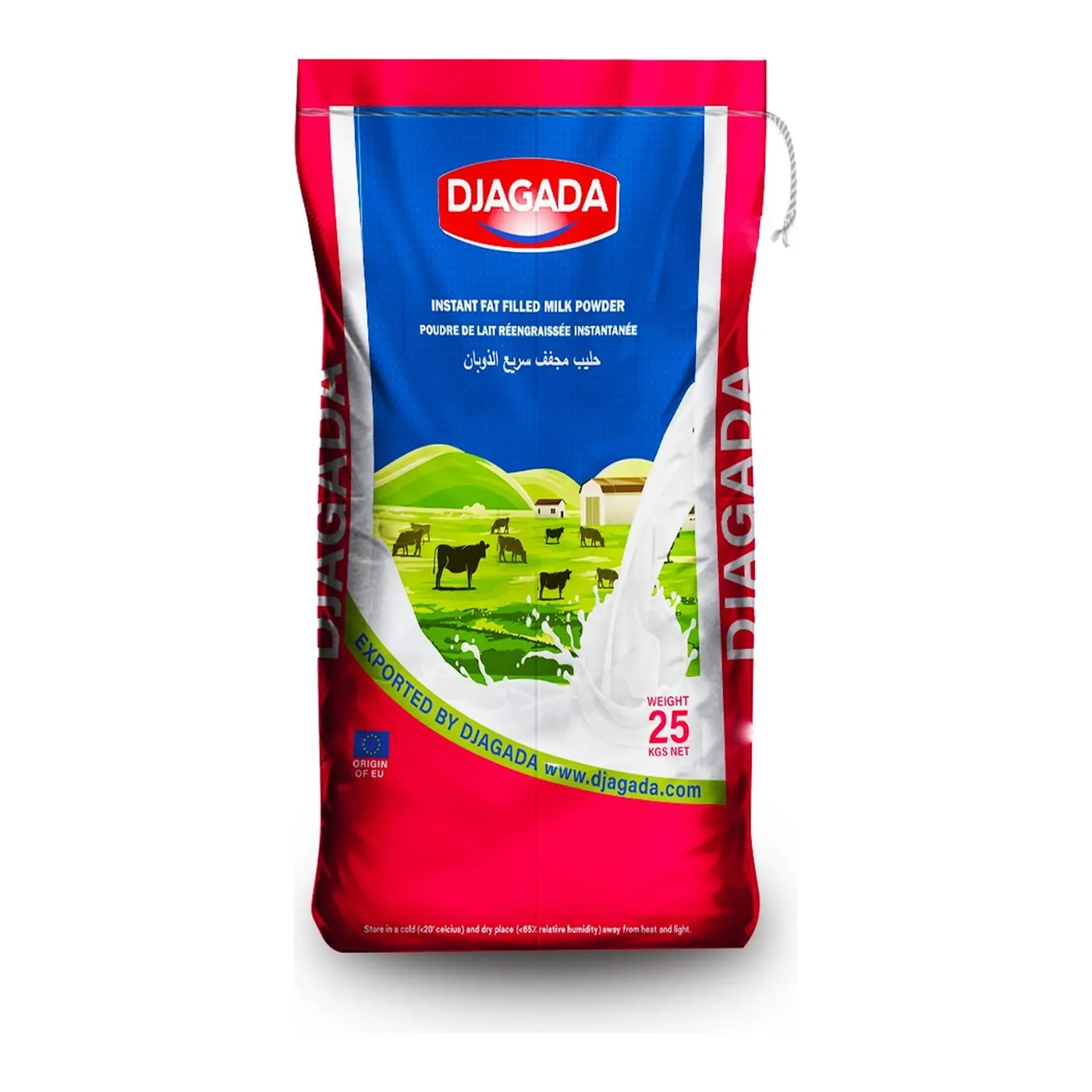 Djagada — Fat Filled Milk Powder