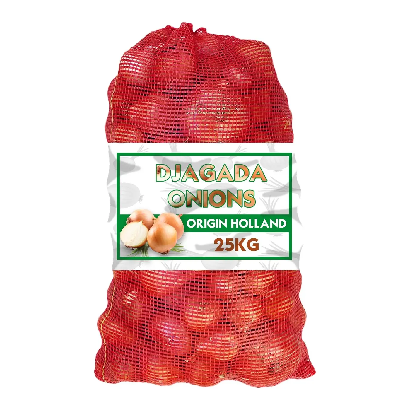 Djagada Onions — Dutch Yellow Onions