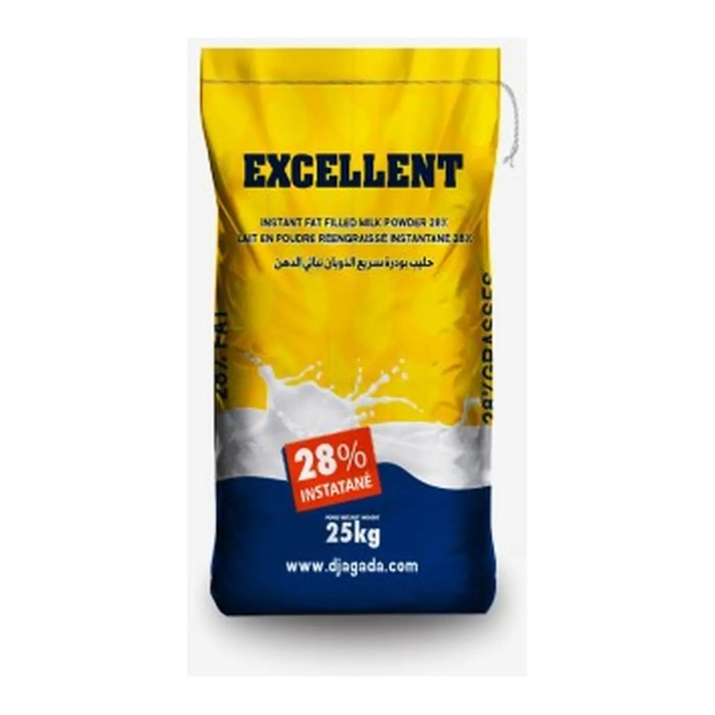 Excellent — Fat Filled Milk Powder